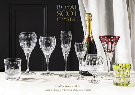 Royal Scot Crystal Brochure