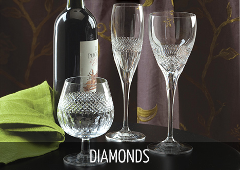 Royal Scot Crystal - Diamonds