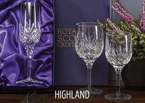 Royal Scot Crystal - Highland