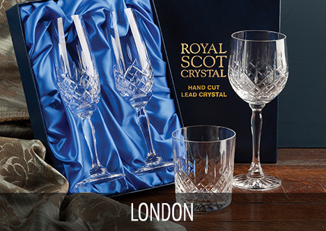 Royal Scot Crystal - London