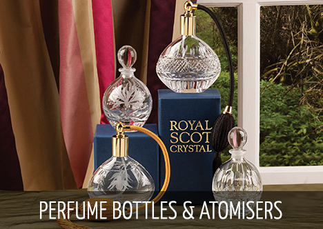 Royal Scot Crystal - Perfume Bottles & Atomisers